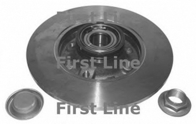 FIRST LINE fbk1076 -  Комплект подшипника ступицы колеса